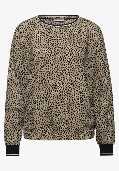 Street One Leo blouse with tape details