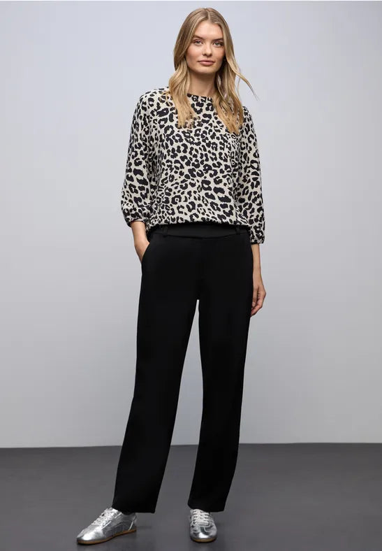 Street One Patterned jacquard shirt