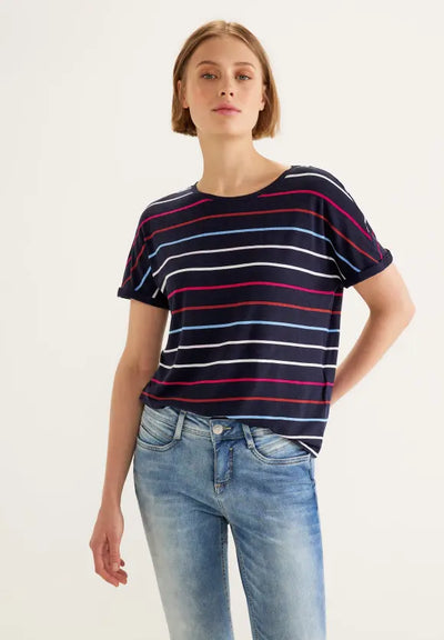 Street One Women's Striped T-Shirt
