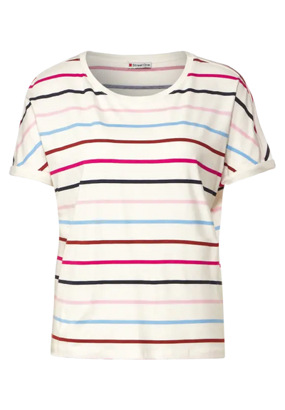 Street One Women's Striped T-Shirt