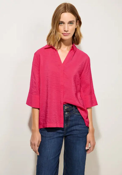 Street One Women's Coral blossom Blouse