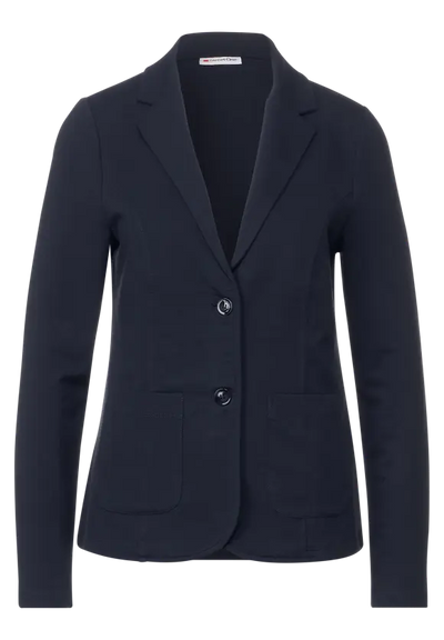 Street One women's basic navy blazer jacket