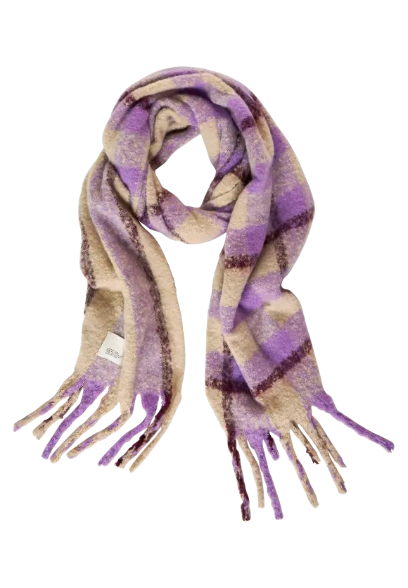 Street One women's big long cosy fringes scarf