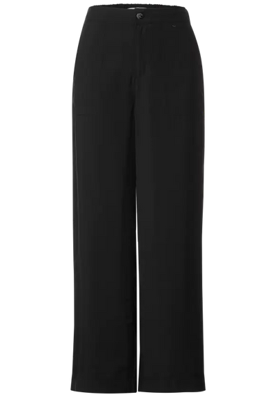 Street One women's casual fit look capro trousers pants bottoms