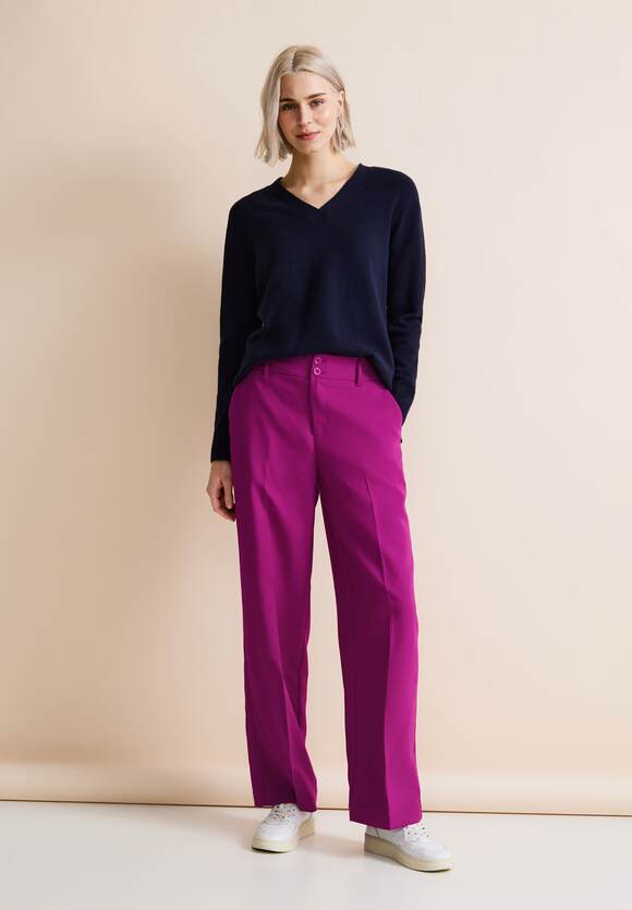 Street One women's casual fit pants trousers