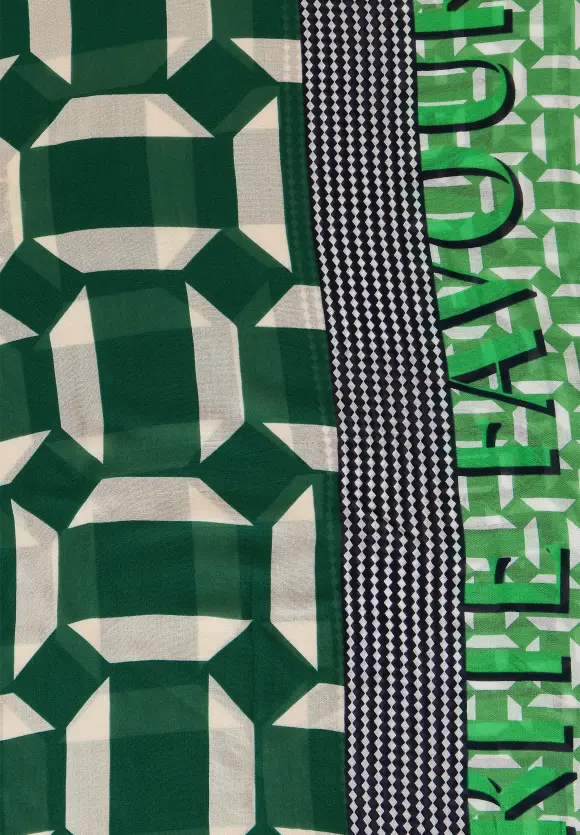 Street One women's mix print loop scarf