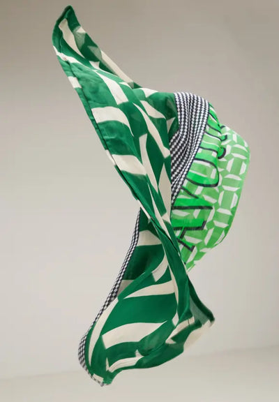 Street One women's mix print loop scarf