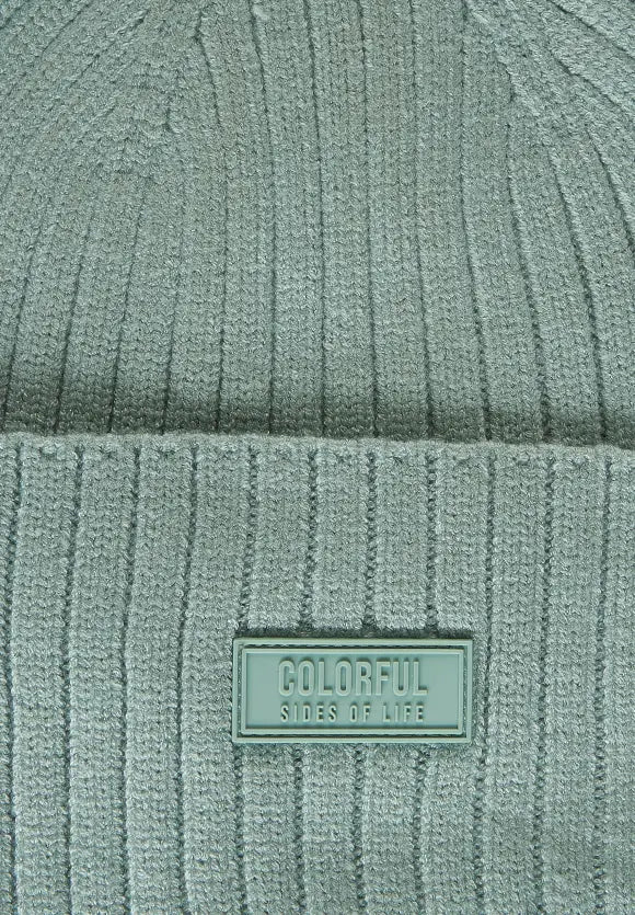 Street One women's knit beanie hat