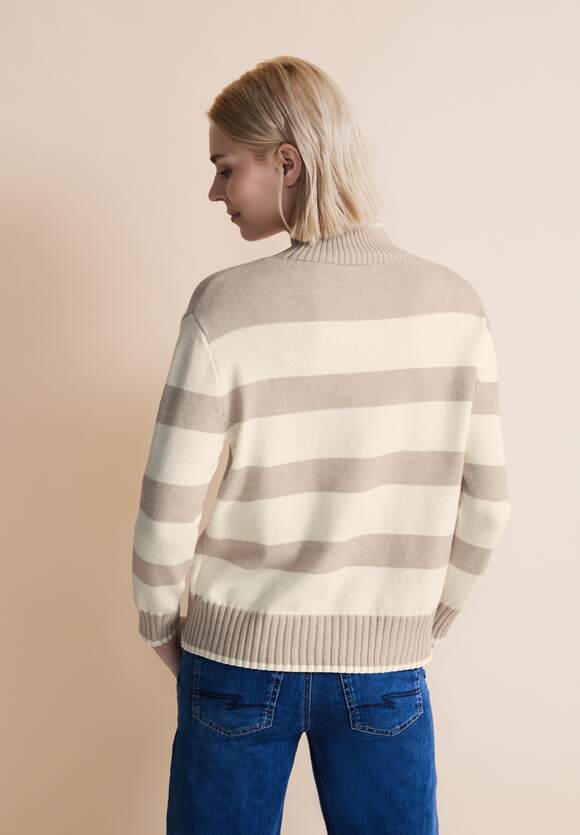 Street One women's knit striped sweater
