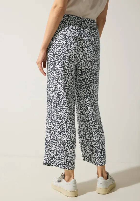Street One women's floral print Casual trousers 