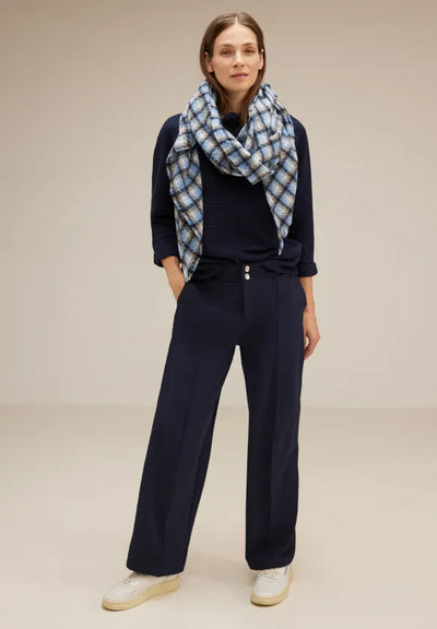Street One women's triangular scarf