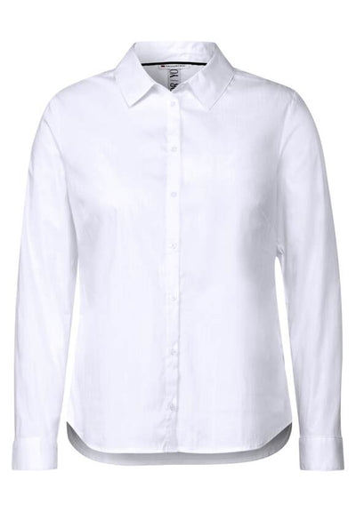 Street One  womens White Business Shirt Blouse
