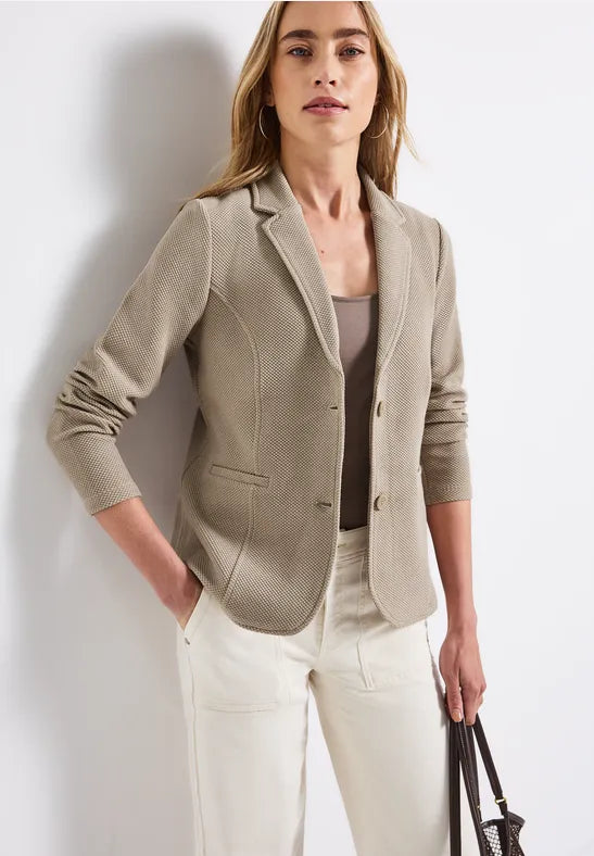 Street One Structured Basic Blazer
