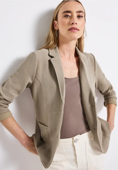Street One Structured Basic Blazer