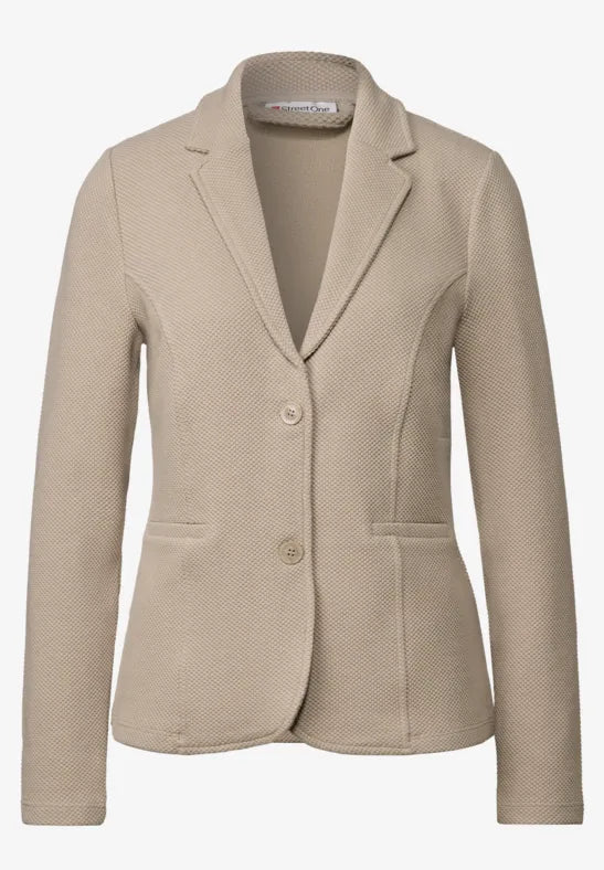 Street One Structured Basic Blazer