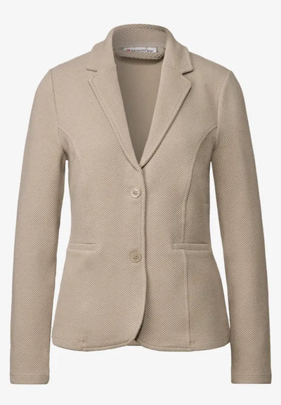 Street One Structured Basic Blazer