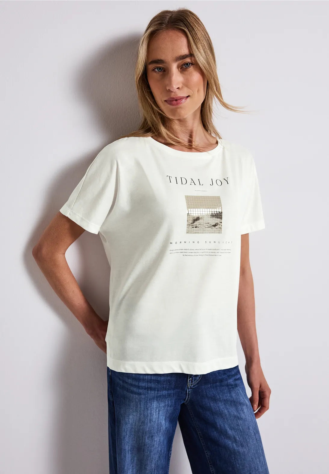 Street One T-shirt with photo print