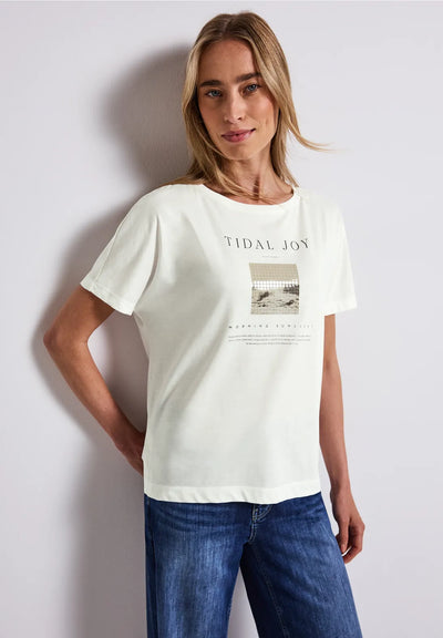 Street One T-shirt with photo print