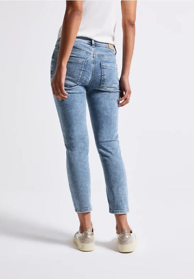 Street One York Style Slim Fit Jeans