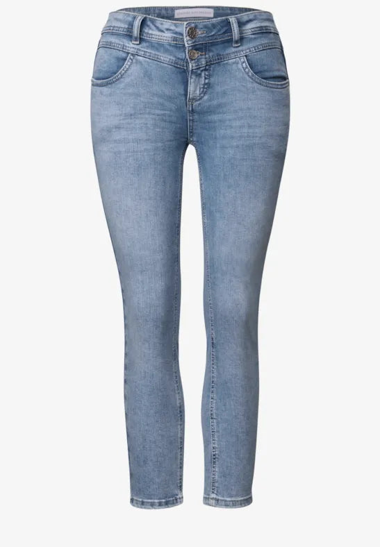 Street One York Style Slim Fit Jeans