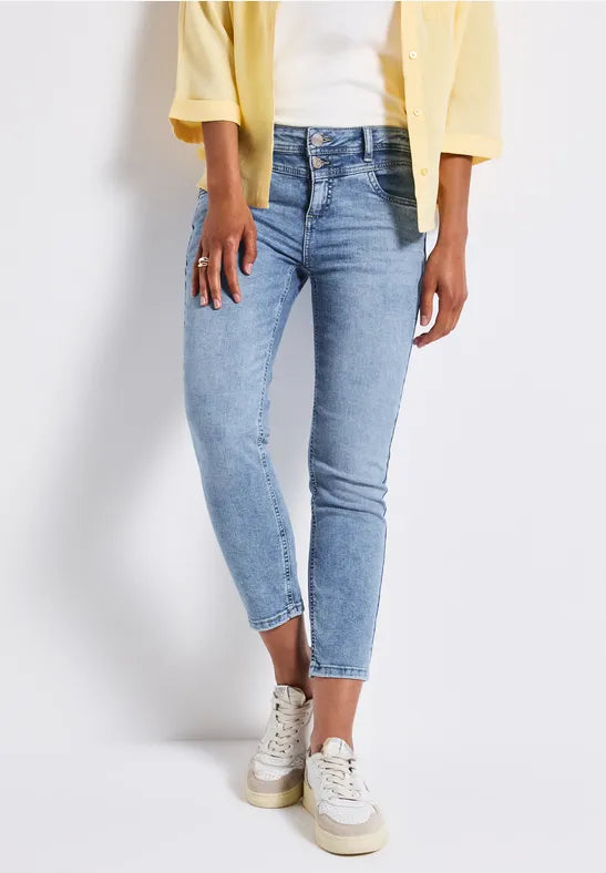 Street One York Style Slim Fit Jeans