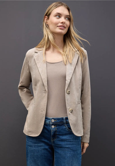 Street One Corduroy Blazer