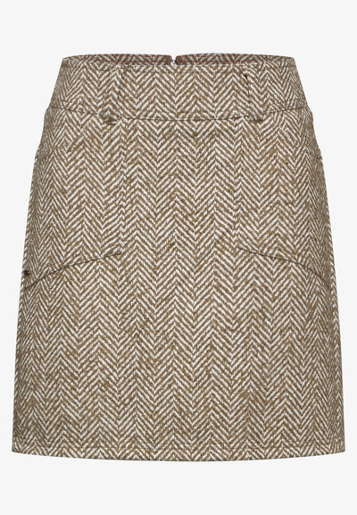 Street one Boucle skirt