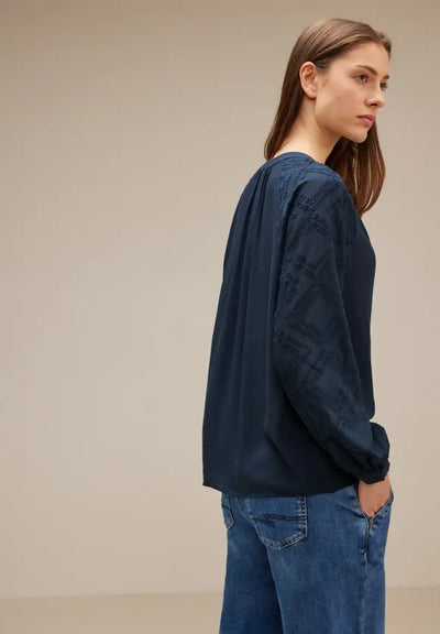 Street One women's chiffon blouse