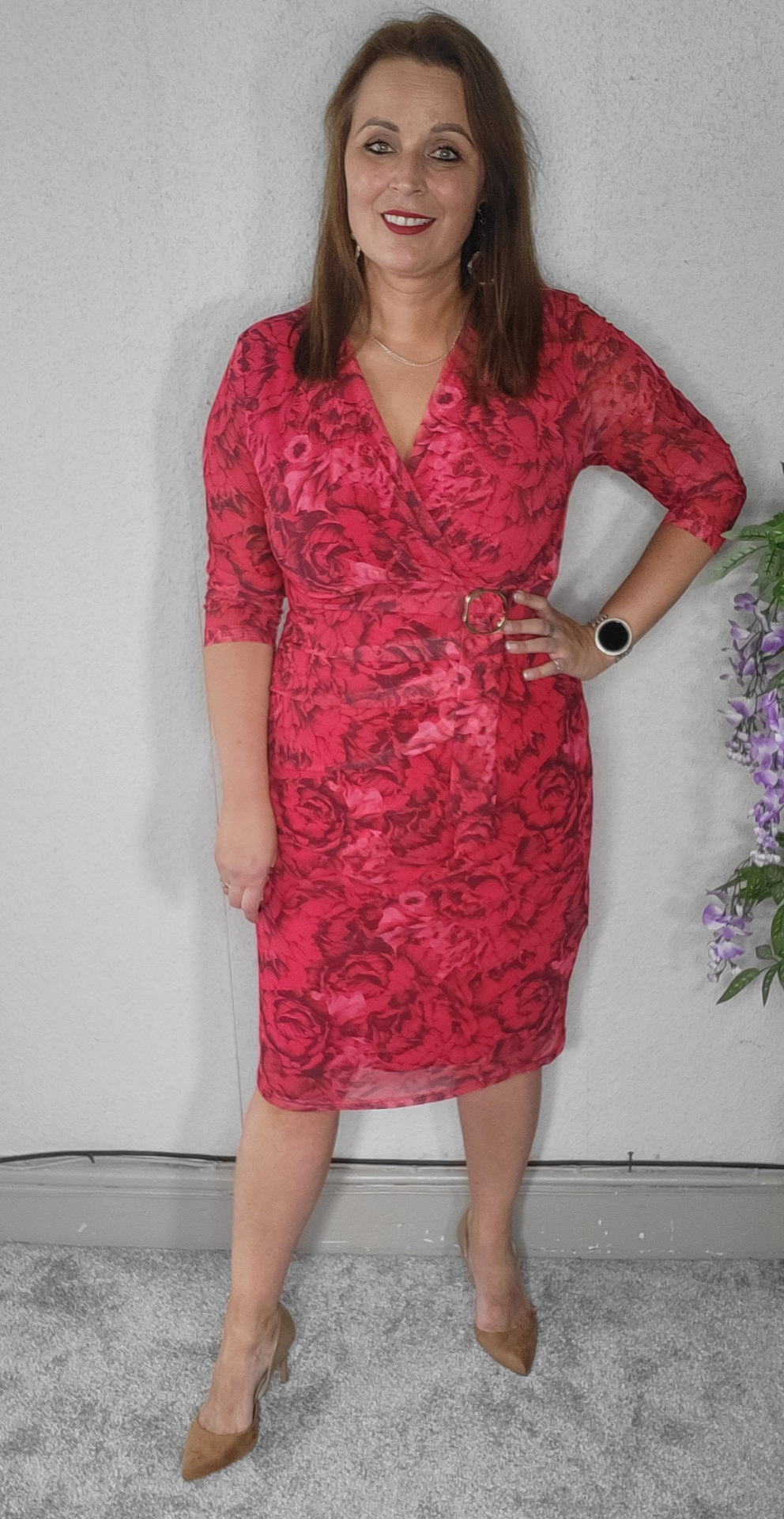 dress plus size dress