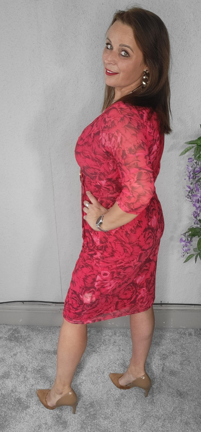 dress plus size dress