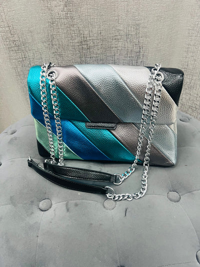 Women's colourful handbag