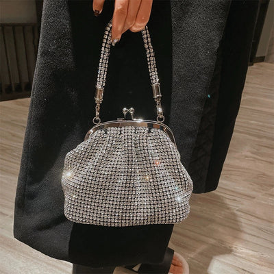 Women's diamond bag