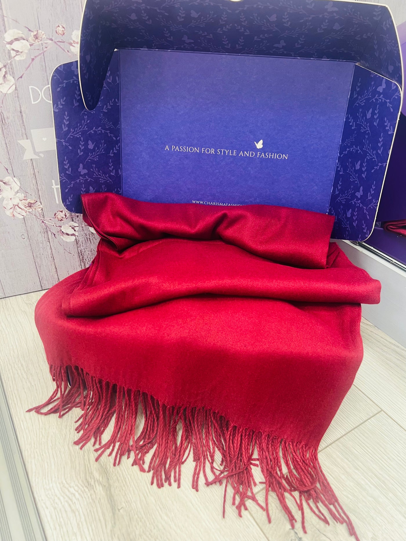 Cashmere scarf