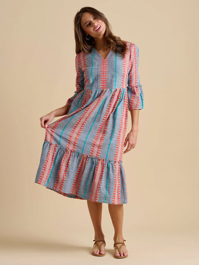 Brakebrun Shore Midi Dress