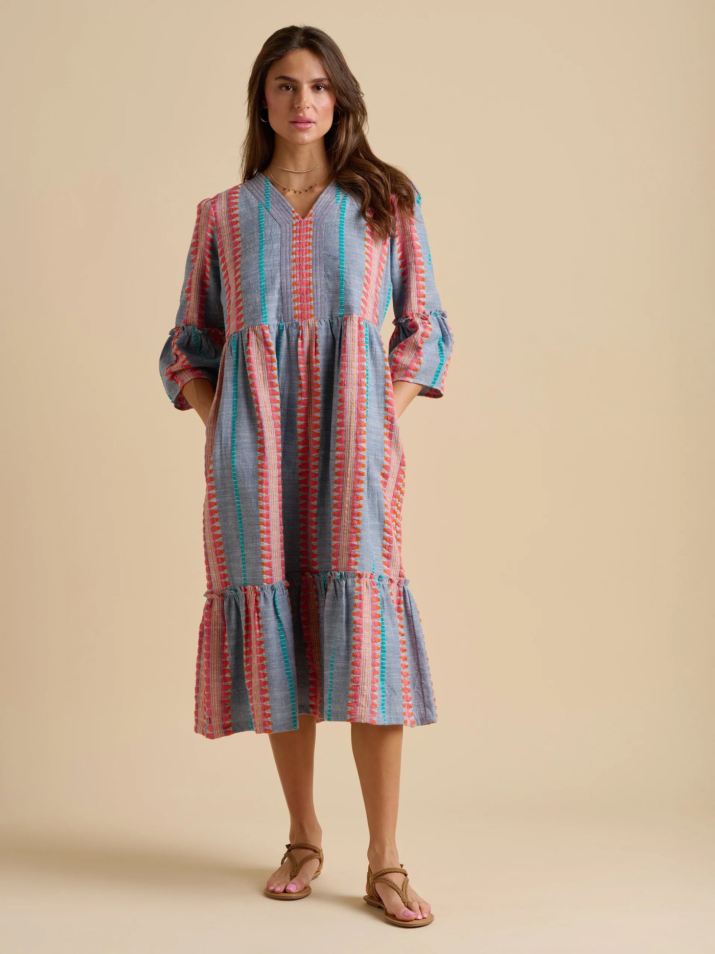 Brakebrun Shore Midi Dress