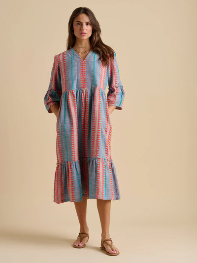 Brakebrun Shore Midi Dress