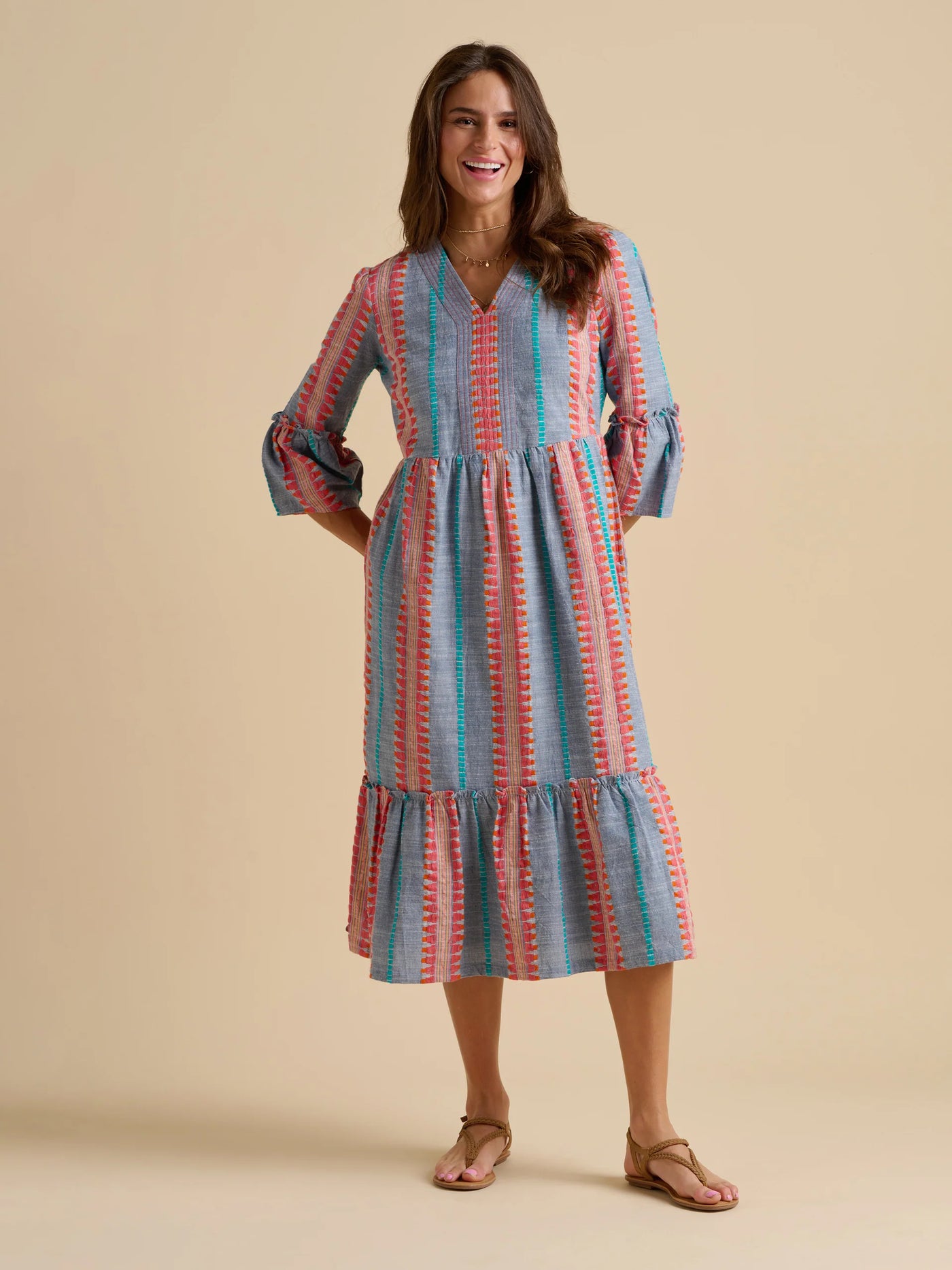 Brakebrun Shore Midi Dress