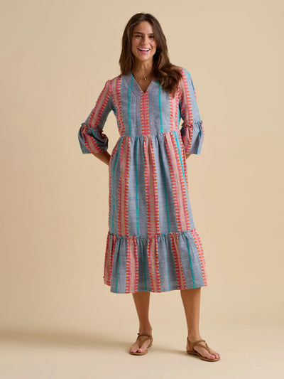 Brakebrun Shore Midi Dress