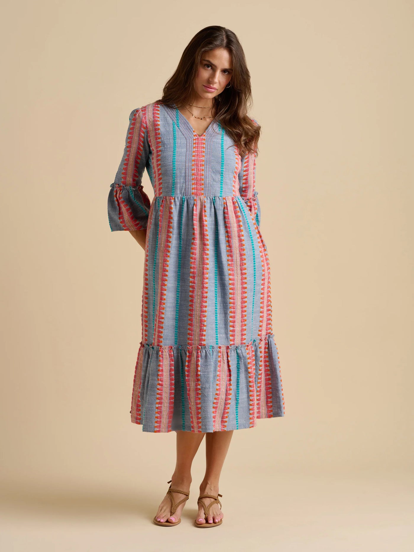 Brakebrun Shore Midi Dress