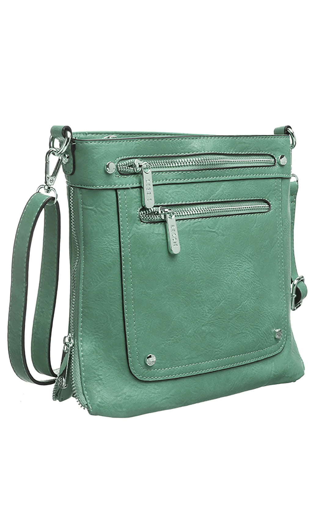 Green crossbody bag sale