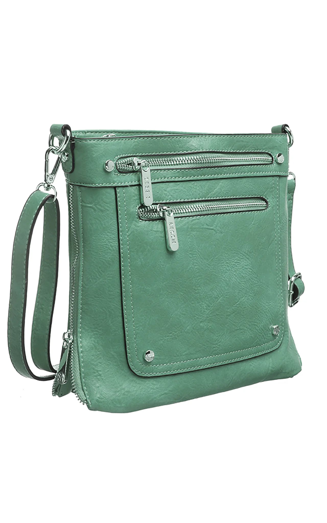 BESSIE GREEN BAG