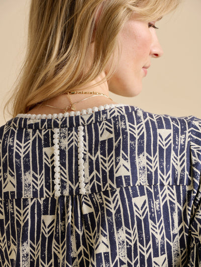 Brakebrun Arrows Midi Dress