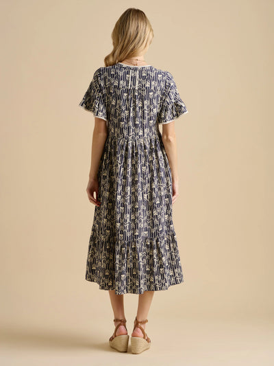 Brakebrun Arrows Midi Dress