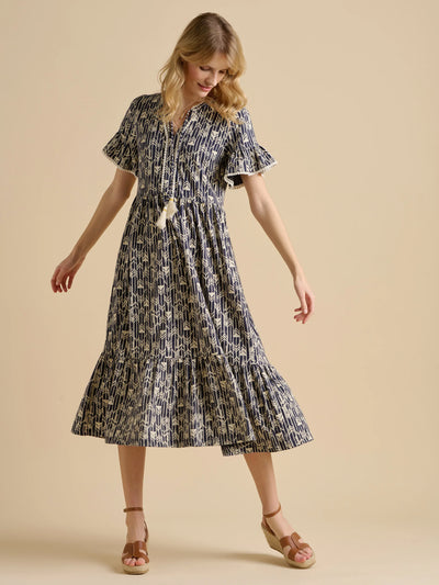 Brakebrun Arrows Midi Dress