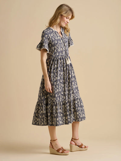 Brakebrun Arrows Midi Dress