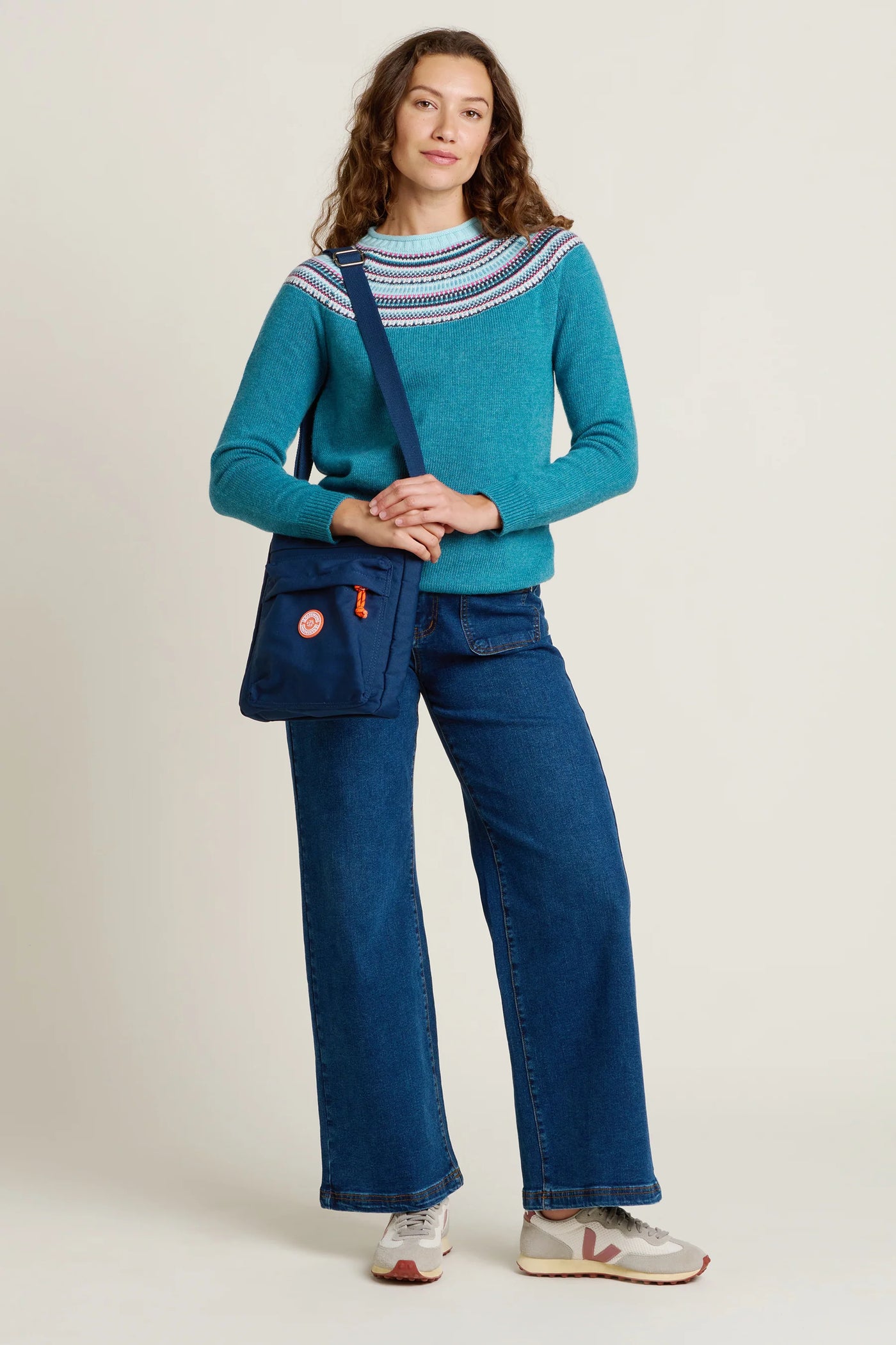 Brakeburn Fairisle Knitted pullover