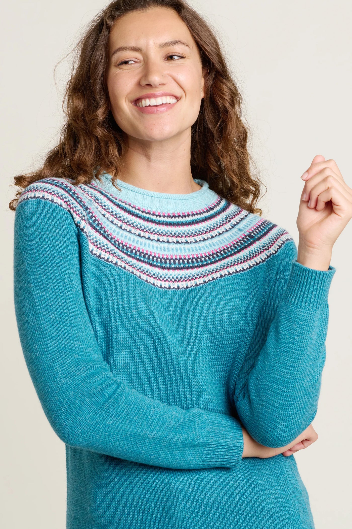 Brakeburn Fairisle Knitted pullover