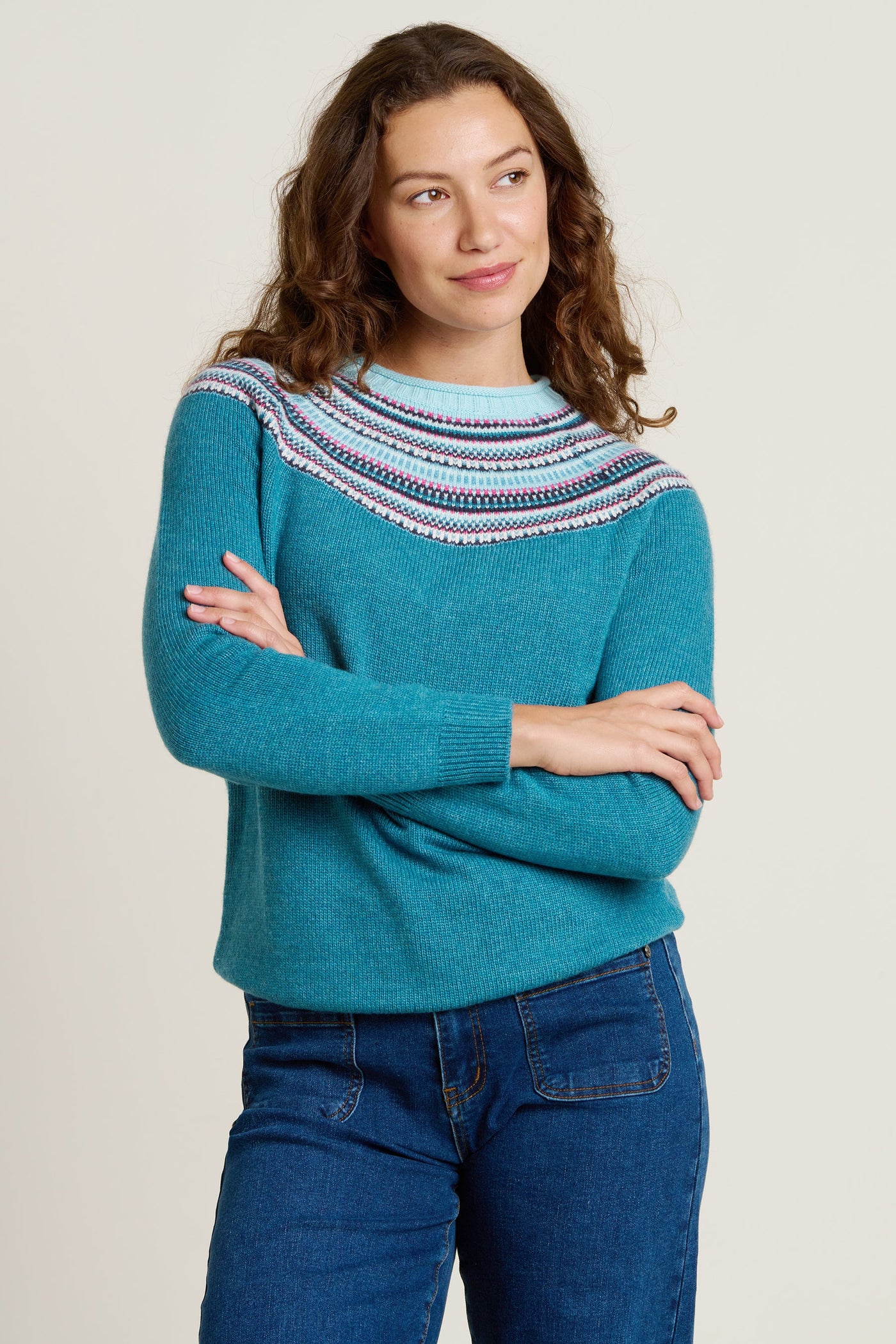 Brakeburn Fairisle Knitted pullover