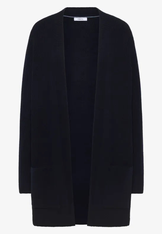 CECIL Open textured cardigan