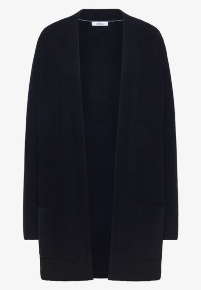 CECIL Open textured cardigan
